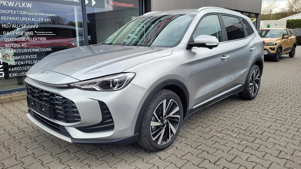 MG ZS
