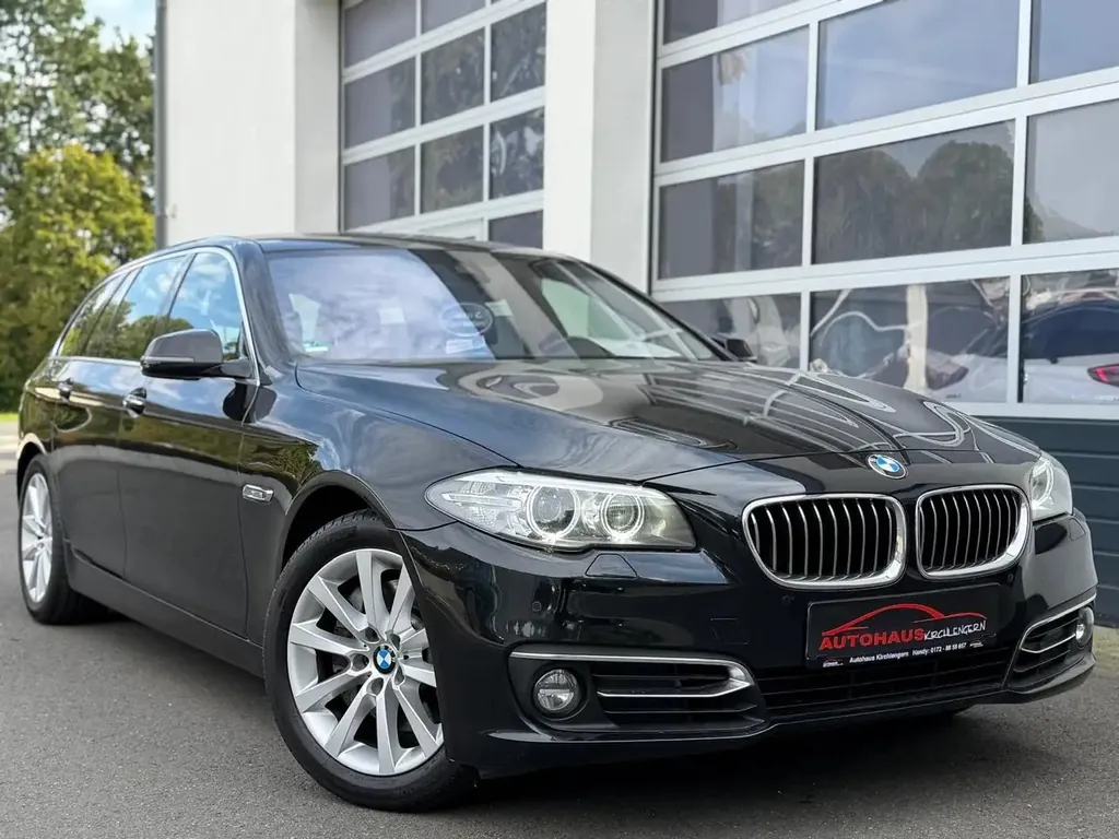 BMW 525 525d Luxury Line 1. Hand Lückenlos Scheckheft
