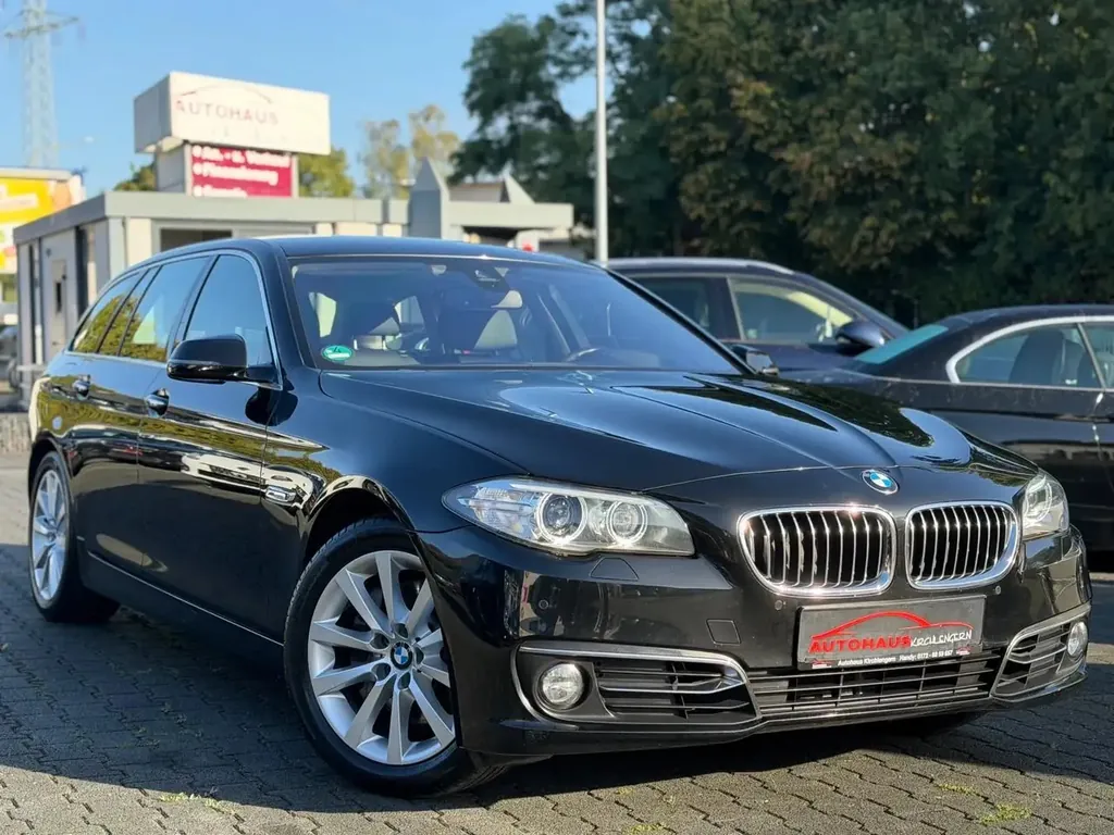 BMW 525 525d Luxury Line 1. Hand Lückenlos Scheckheft