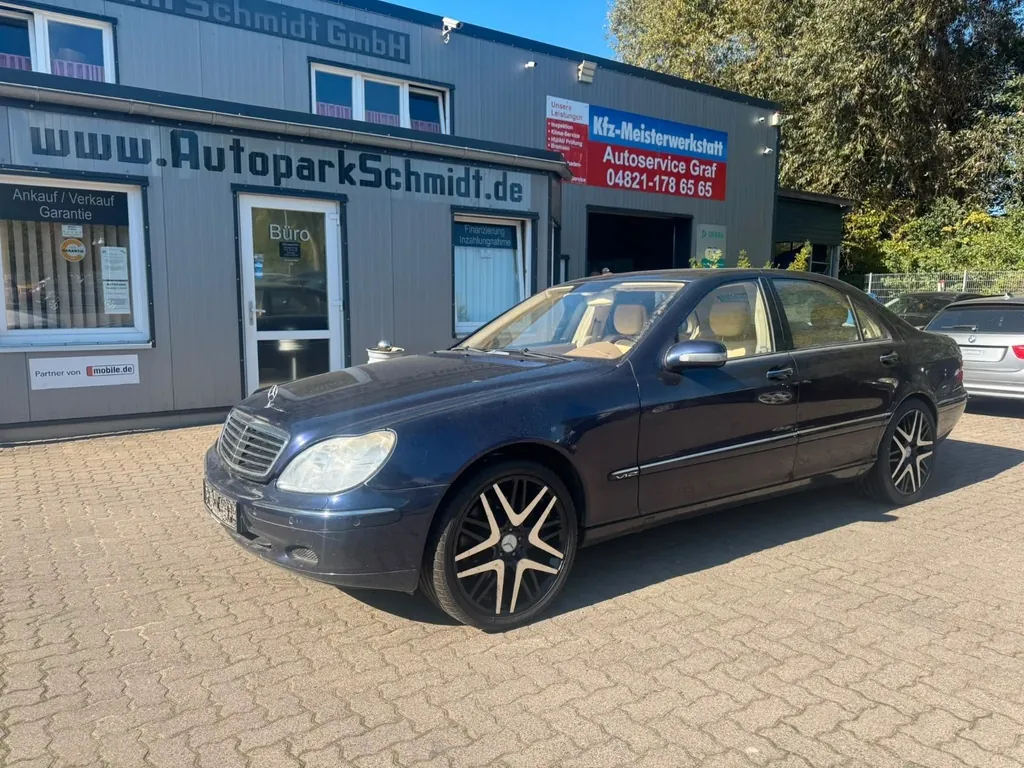 Mercedes-Benz S 600