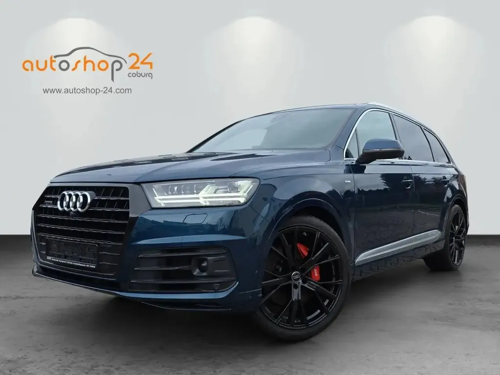 Audi Q7 45 TDI quattro *TOP ZUSTAND* VOLL*LED*AHK*7 Sitzer