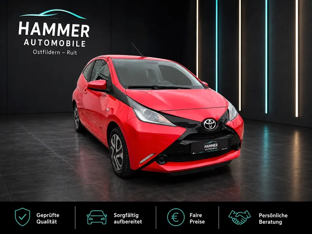 Toyota Aygo (X)