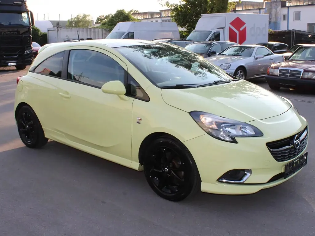 Opel Corsa Color Edition ecoFlex OPC-LINE