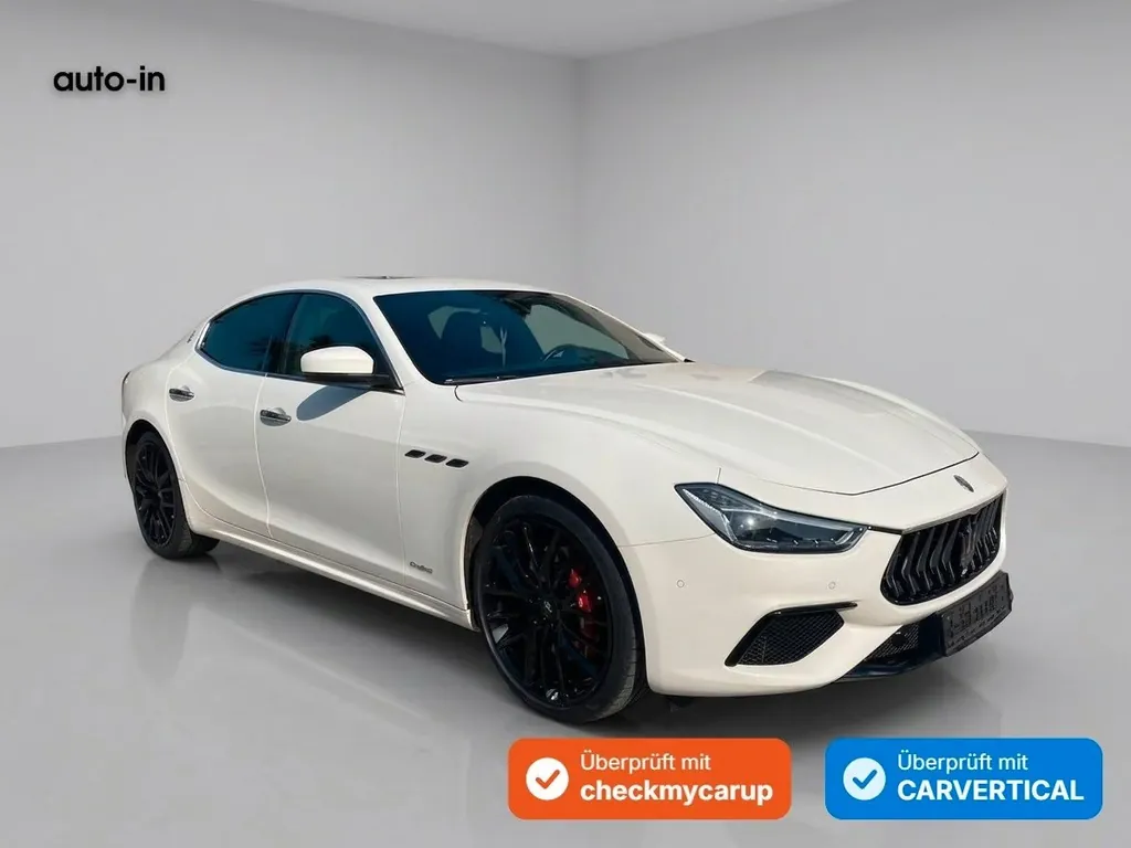 Maserati Ghibli