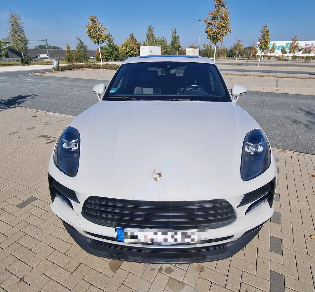 Porsche Macan S kreidefarben