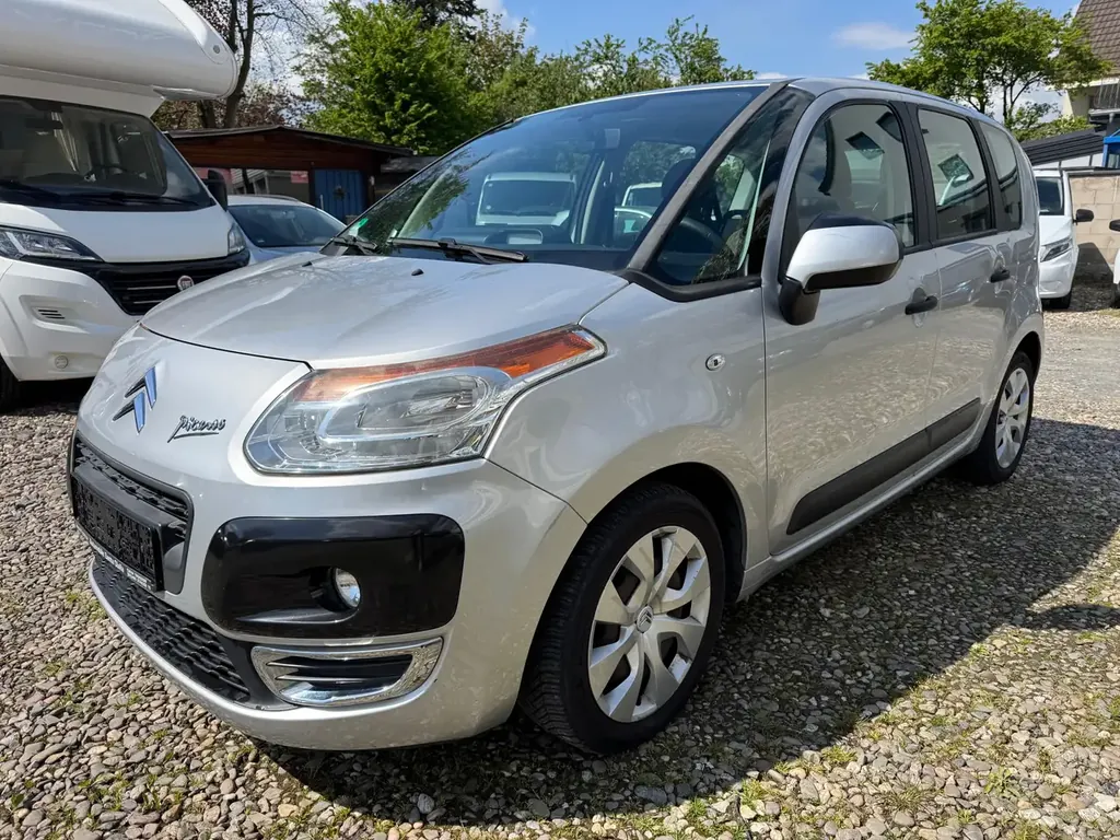Citroen C3 Picasso Advance Tüv Neu Klima Servo Tempomat