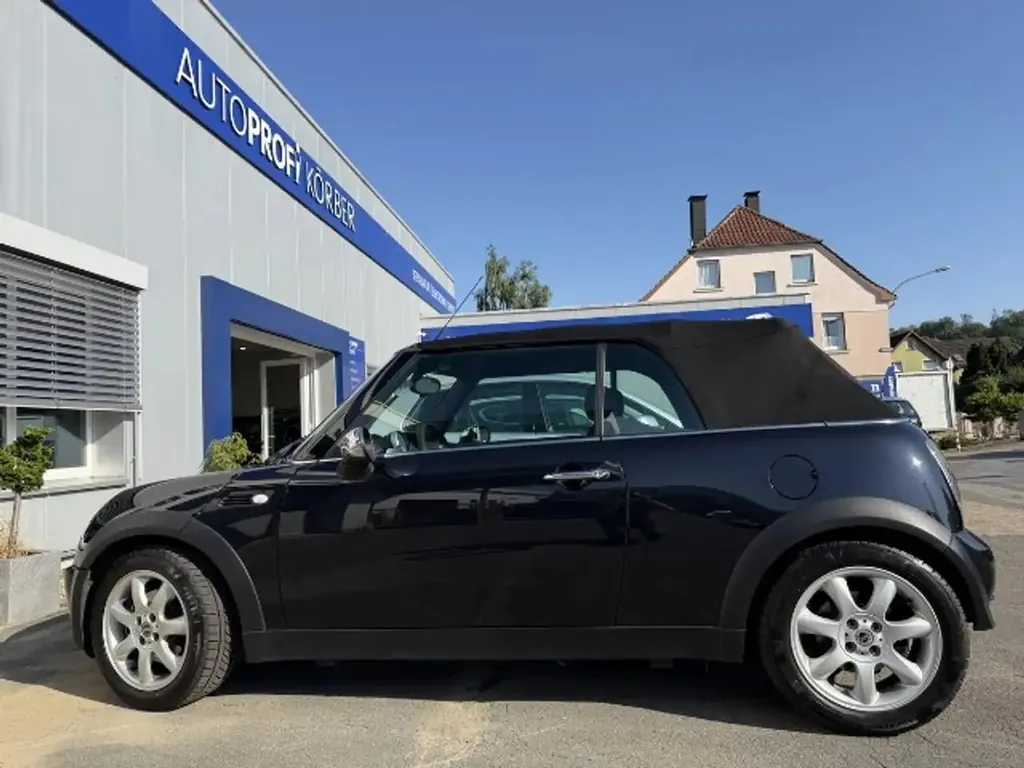 MINI One Mini One Cabrio 1.6 erst 61610km Top Gepflegt+Somm
