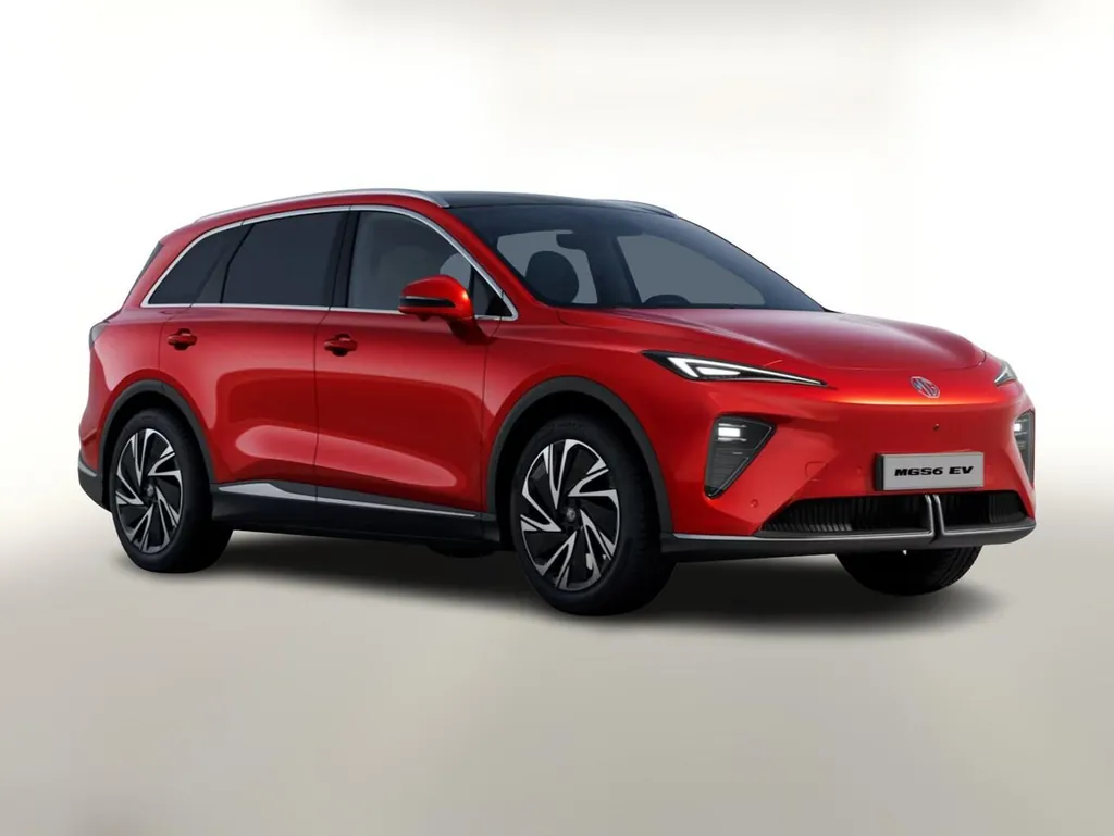 MG S6 EV