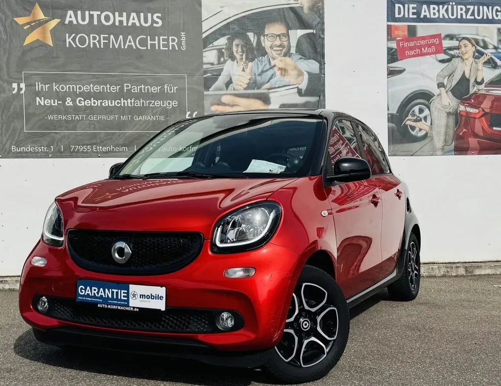 Smart ForFour