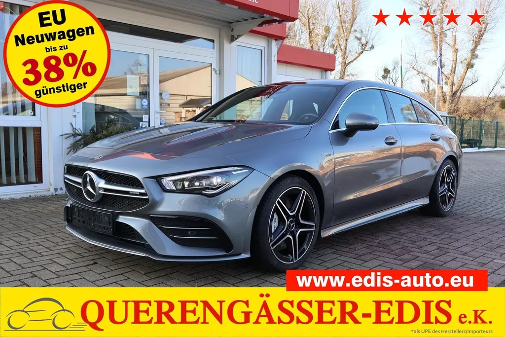 Mercedes-Benz CLA Shooting Brake