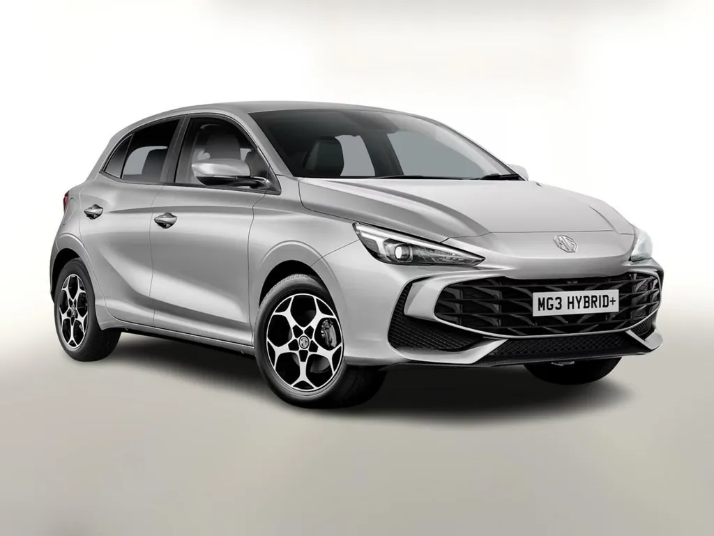 MG MG3 Hybrid+