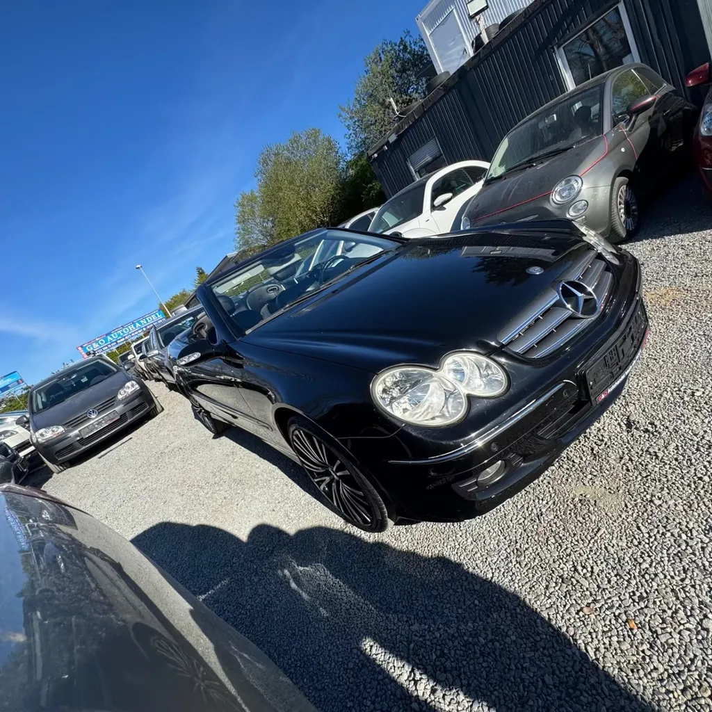Mercedes-Benz CLK 200