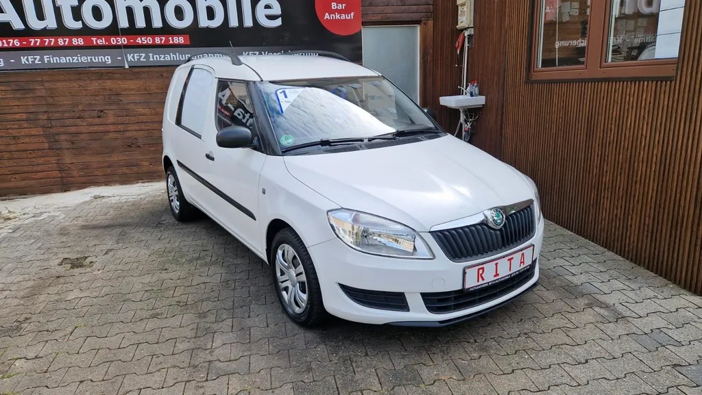 Skoda Praktik