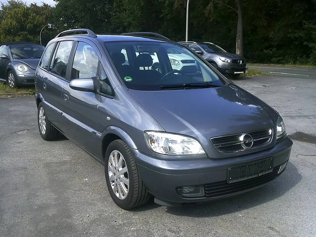 Opel Zafira Elegance TUV:03-2028