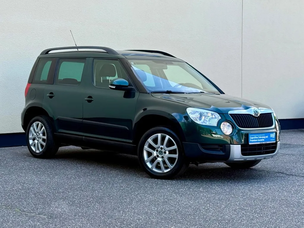 Skoda Yeti