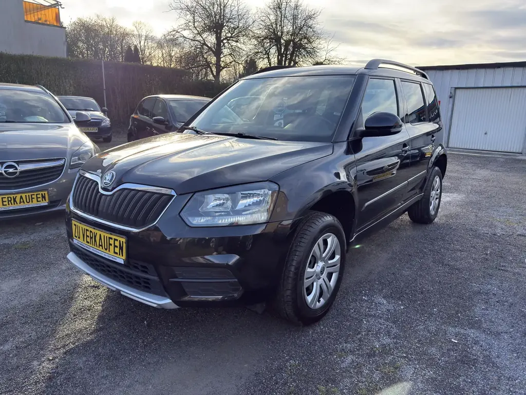 Skoda Yeti 1.2 TSI Active