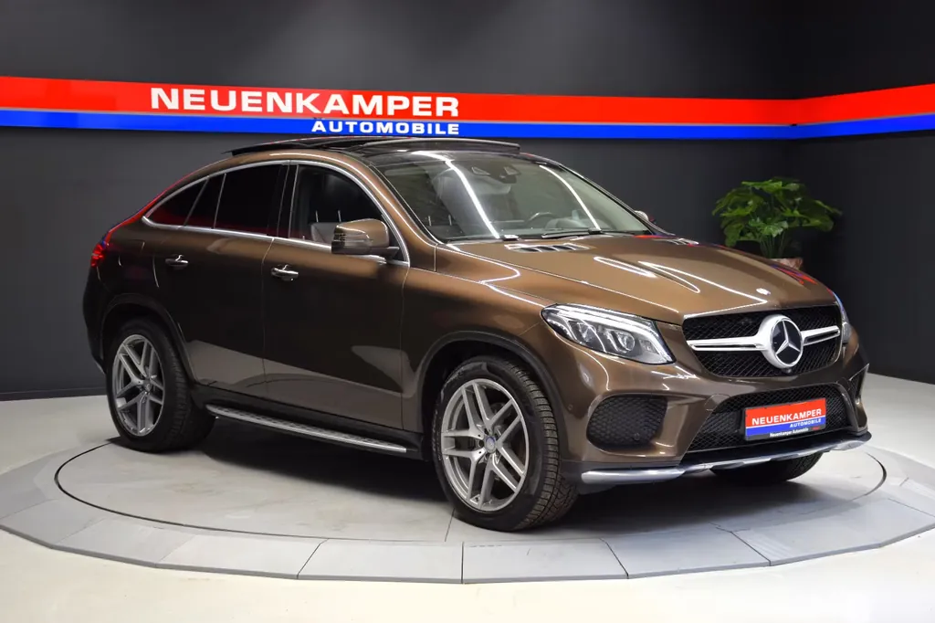 Mercedes-Benz GLE 350