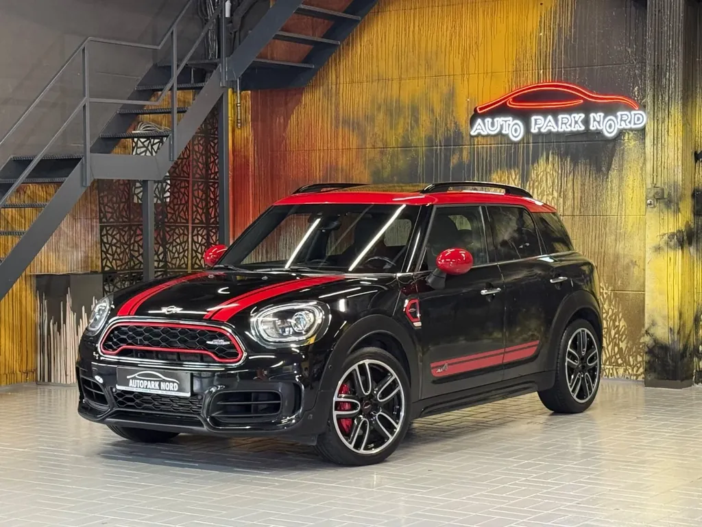 MINI John Cooper Works Countryman