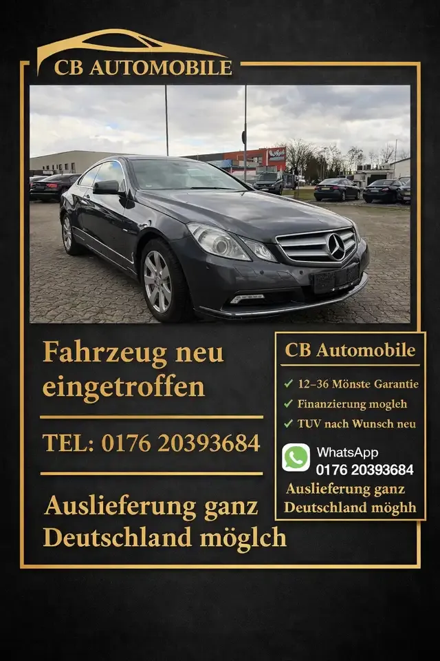 Mercedes-Benz E 250 E 250 CDI BlueEfficiency (207.303)