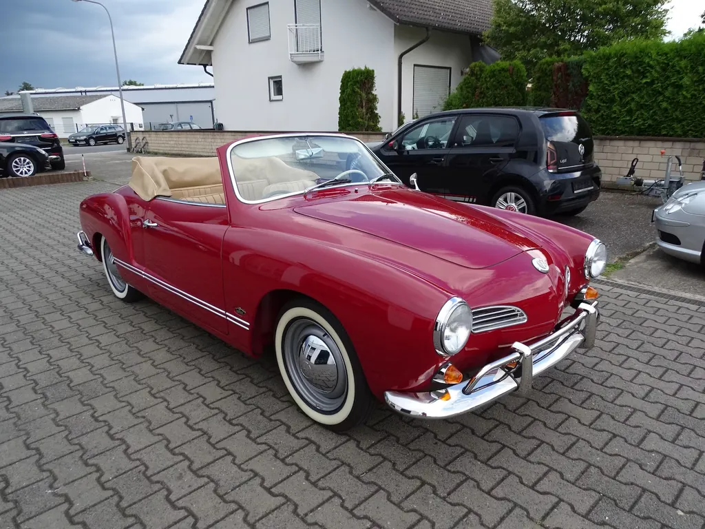 Volkswagen Karmann Ghia
