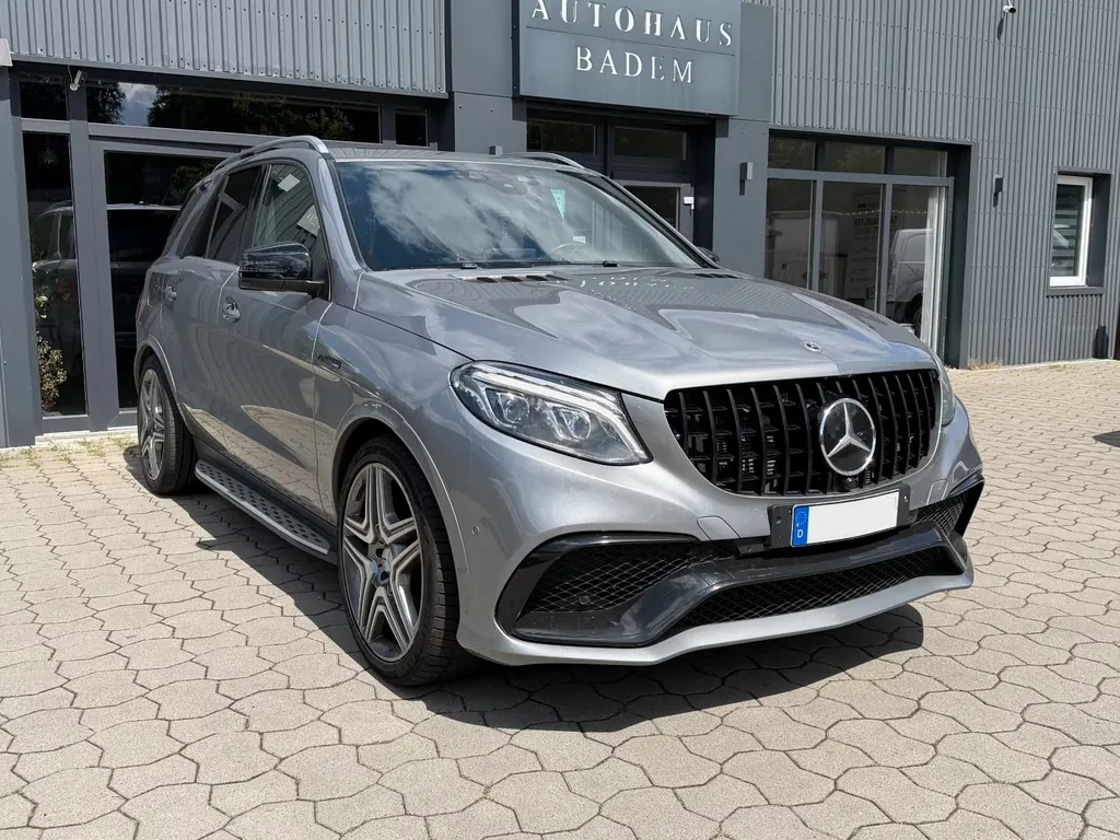 Mercedes-Benz GLE 63 AMG