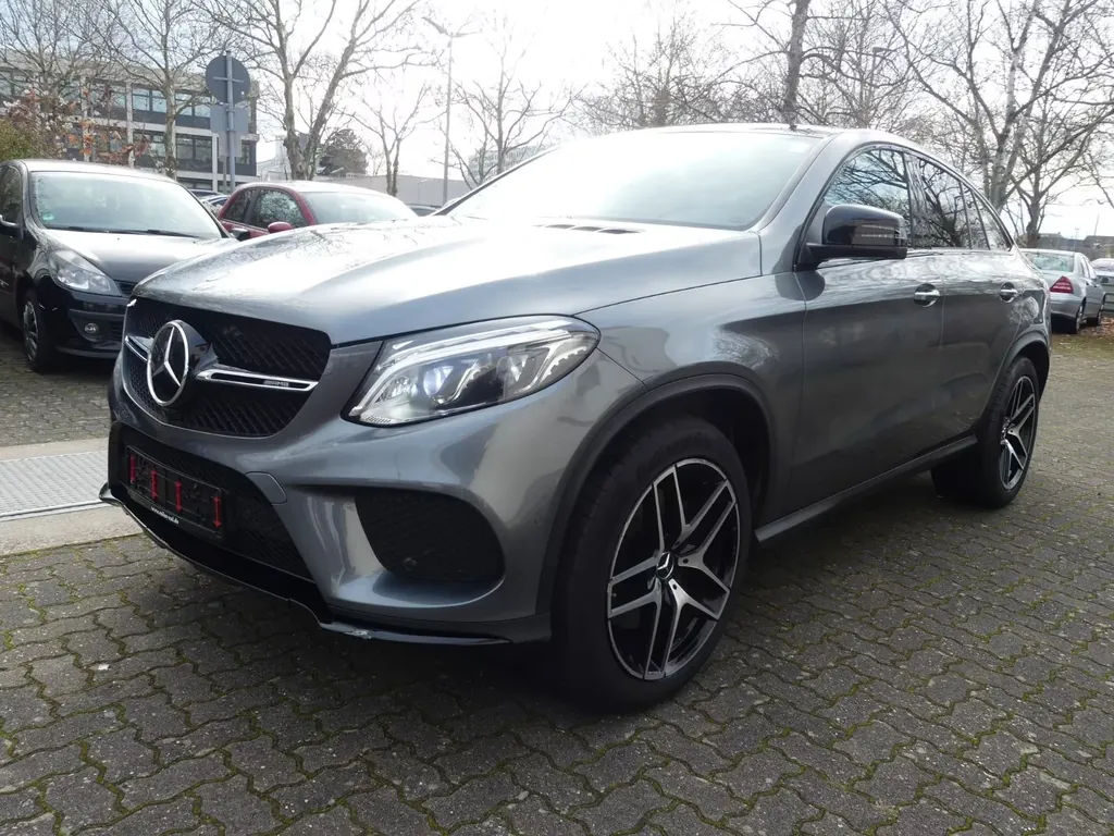 Mercedes-Benz GLE 43 AMG