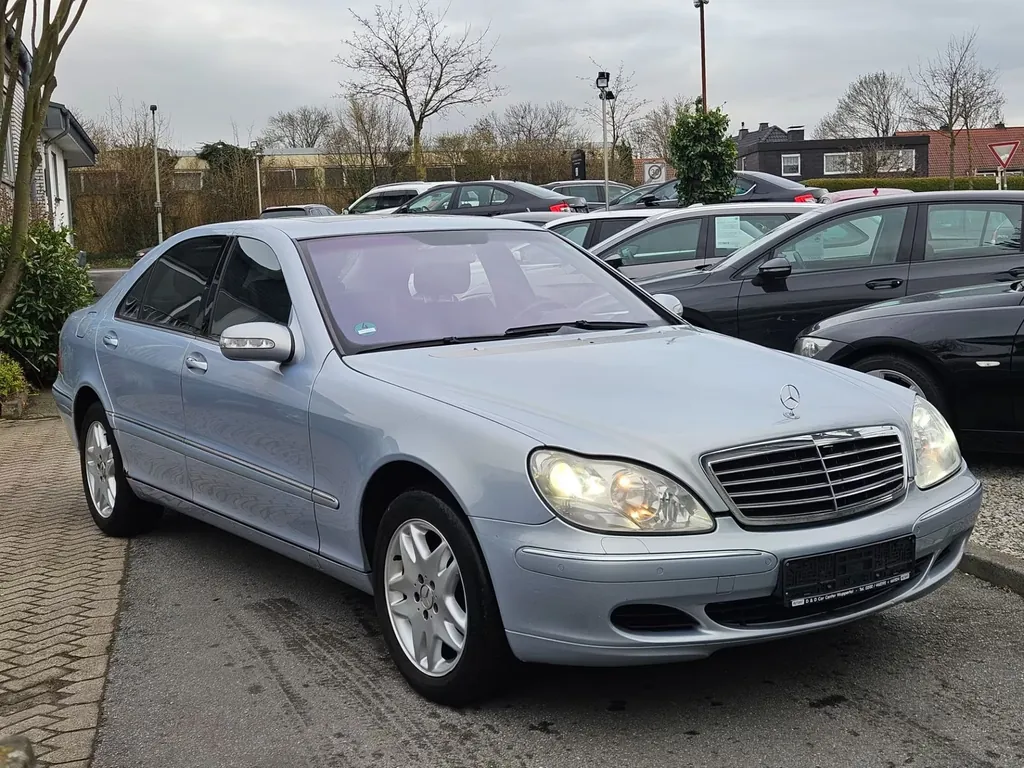 Mercedes-Benz S 500