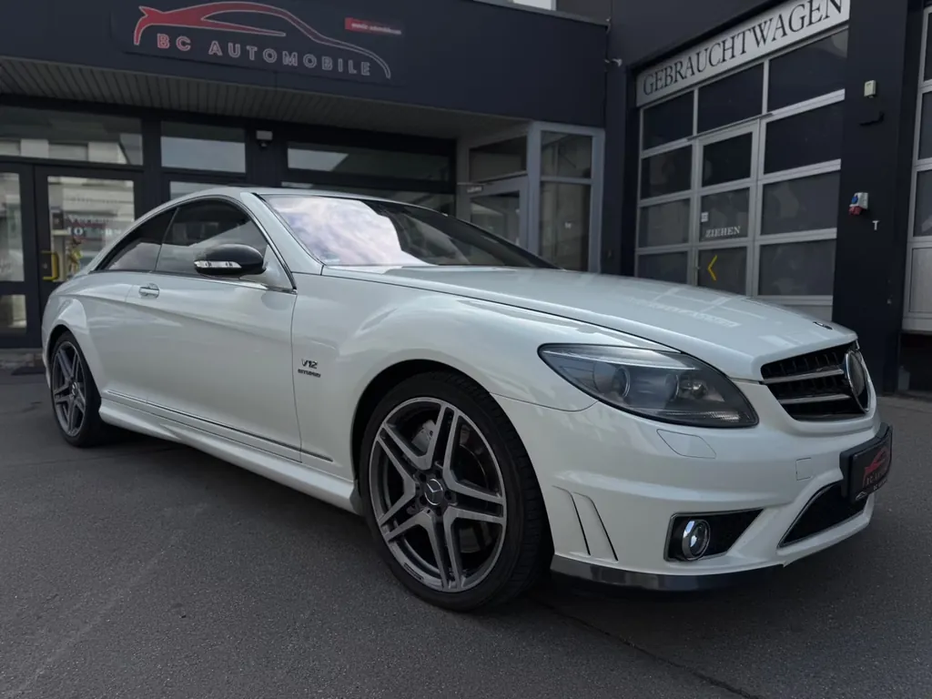 Mercedes-Benz CL 65 AMG