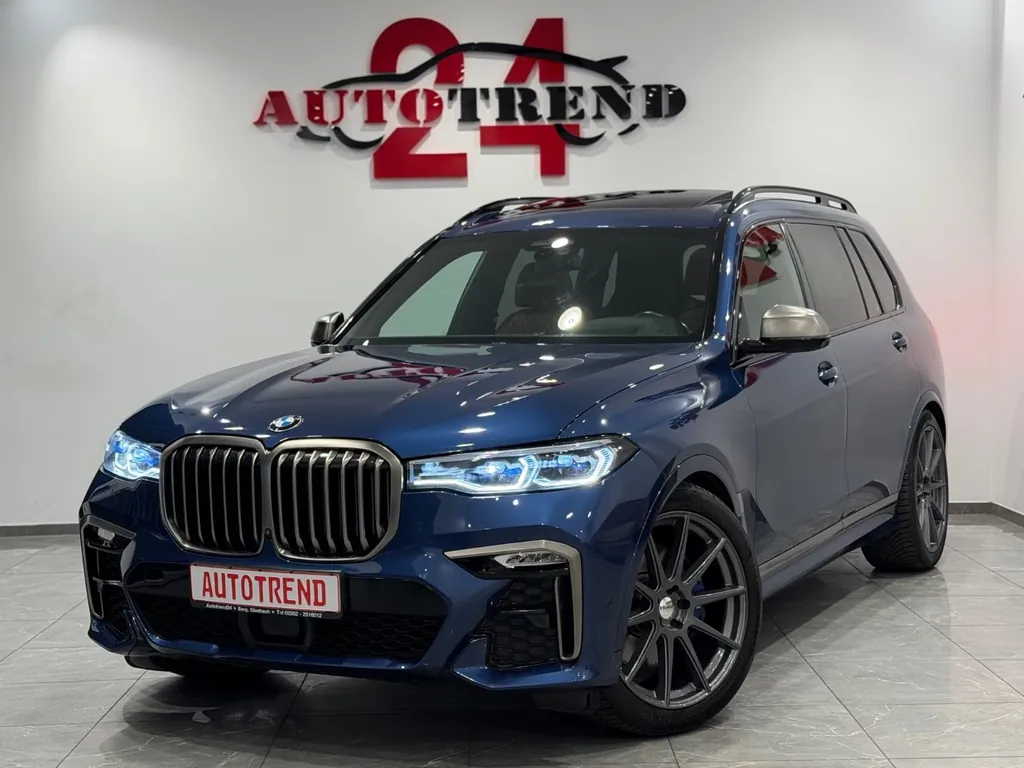 BMW X7 M50