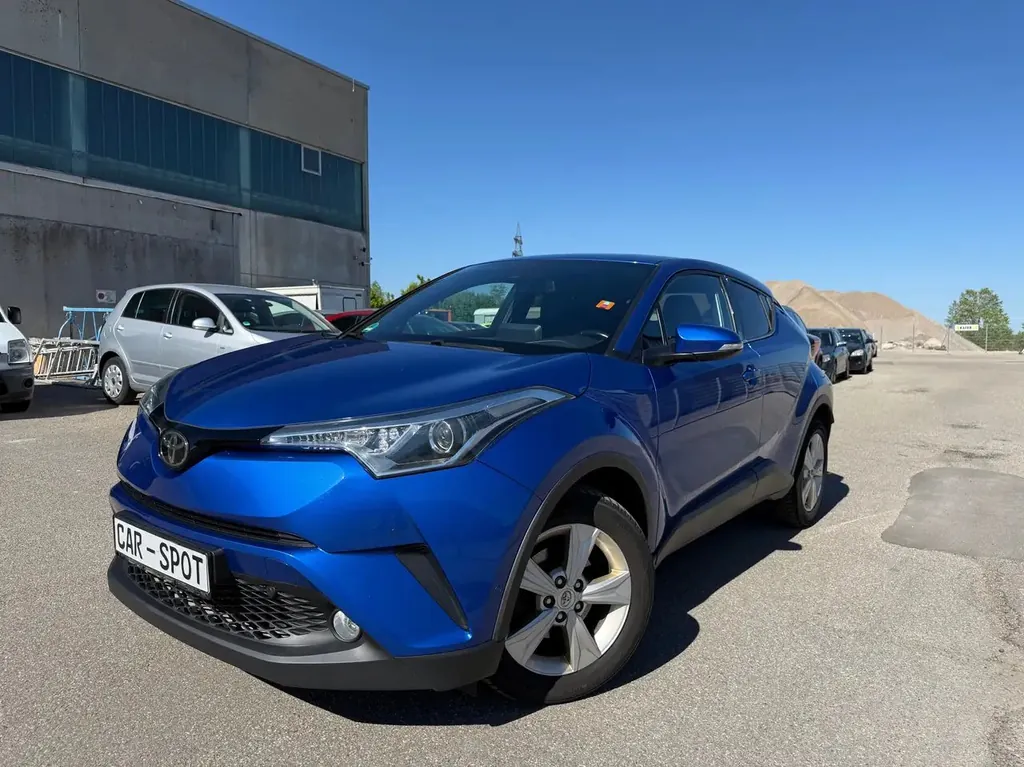 Toyota C-HR Team D*1.HAND*KAMERA*SHZ*LENKRADHEIZUNG*Parkpilot*