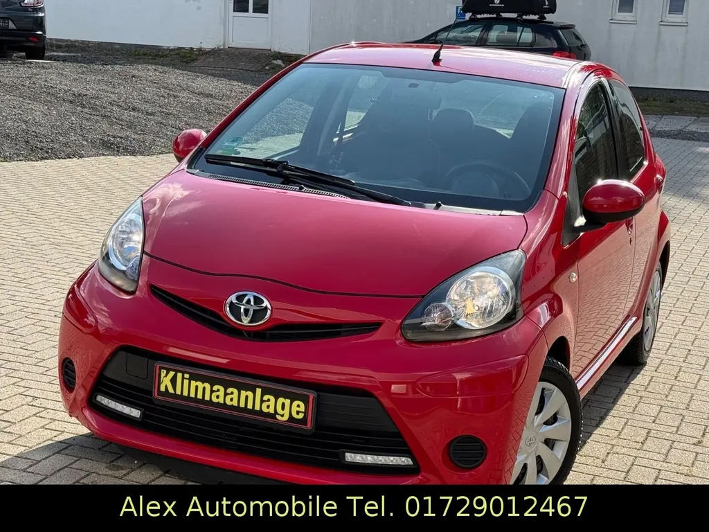 Toyota Aygo (X)