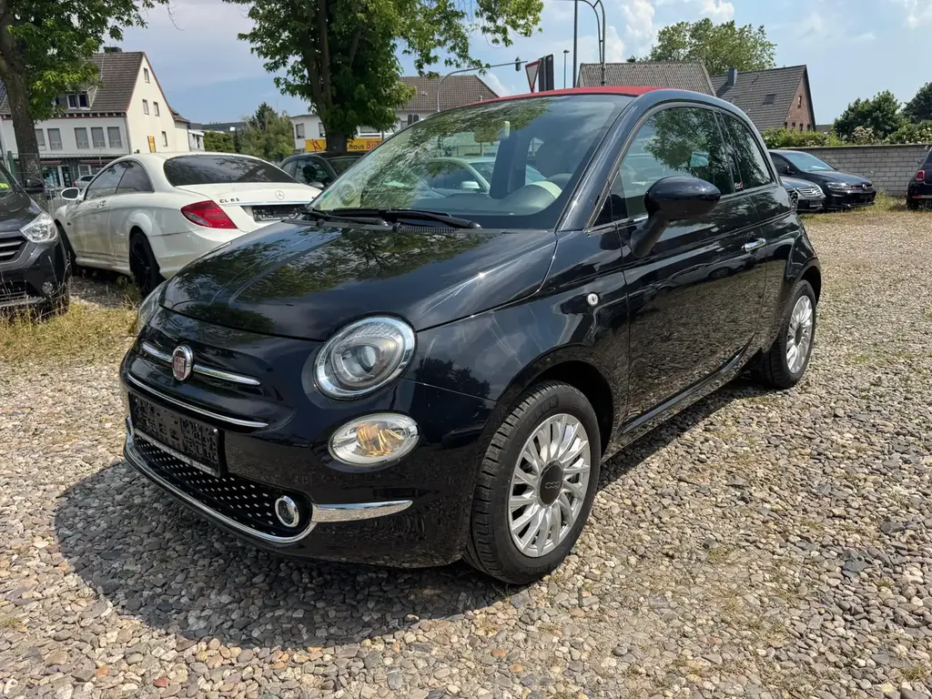 Fiat 500 Lounge Cabrio CarPlay PDC Tüv Neu
