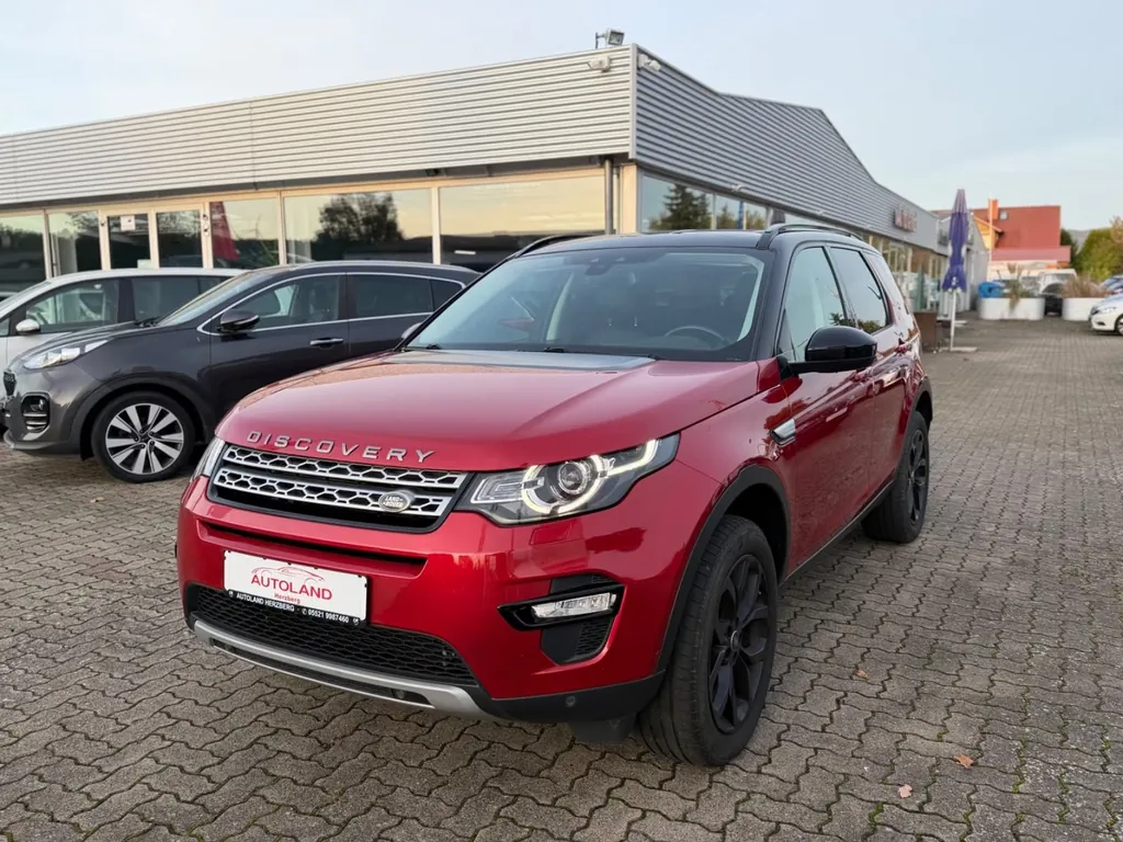 Land Rover Discovery