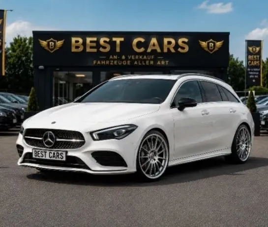 Mercedes-Benz CLA 180 Shooting Brake