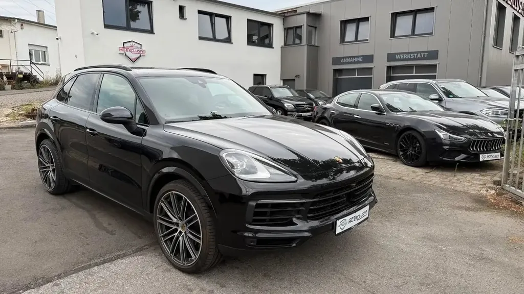Porsche Cayenne S Panorama Sitzkühlung 360°Kamera ACC
