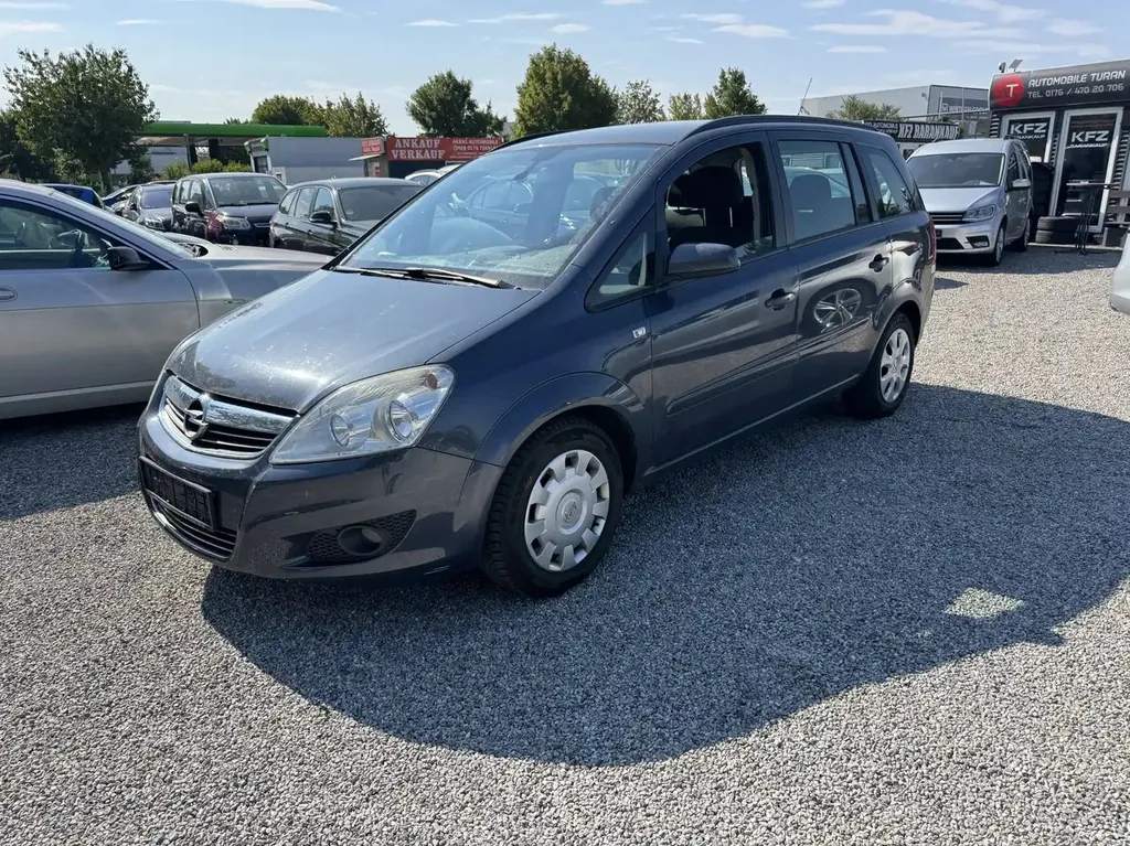 Opel Zafira Edition KLIMA!!AHK!! NUR EXPORT!!!!!