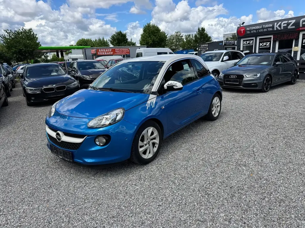Opel Adam Opel Adam EURO 6!!Sitzheizung!!Leder!Lenradheizung