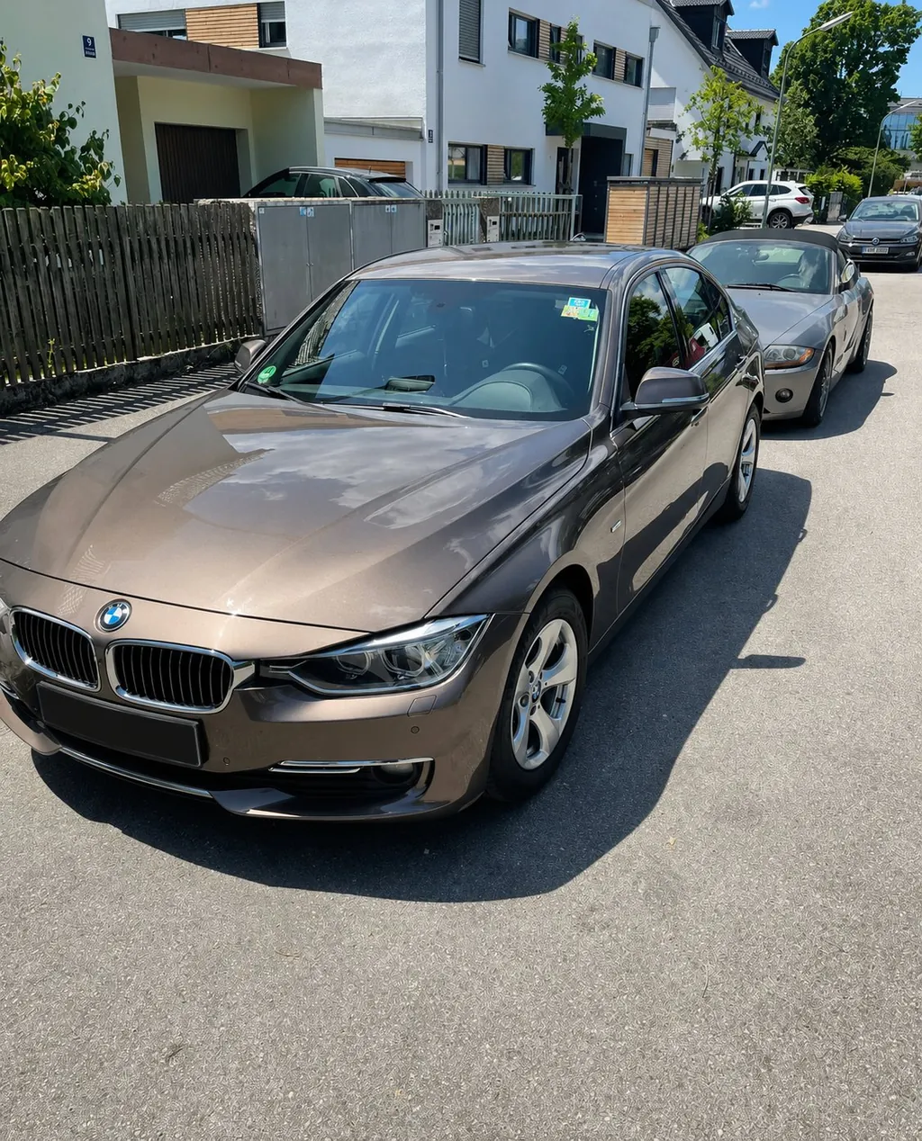 BMW 320 efficient dynamics luxury edition