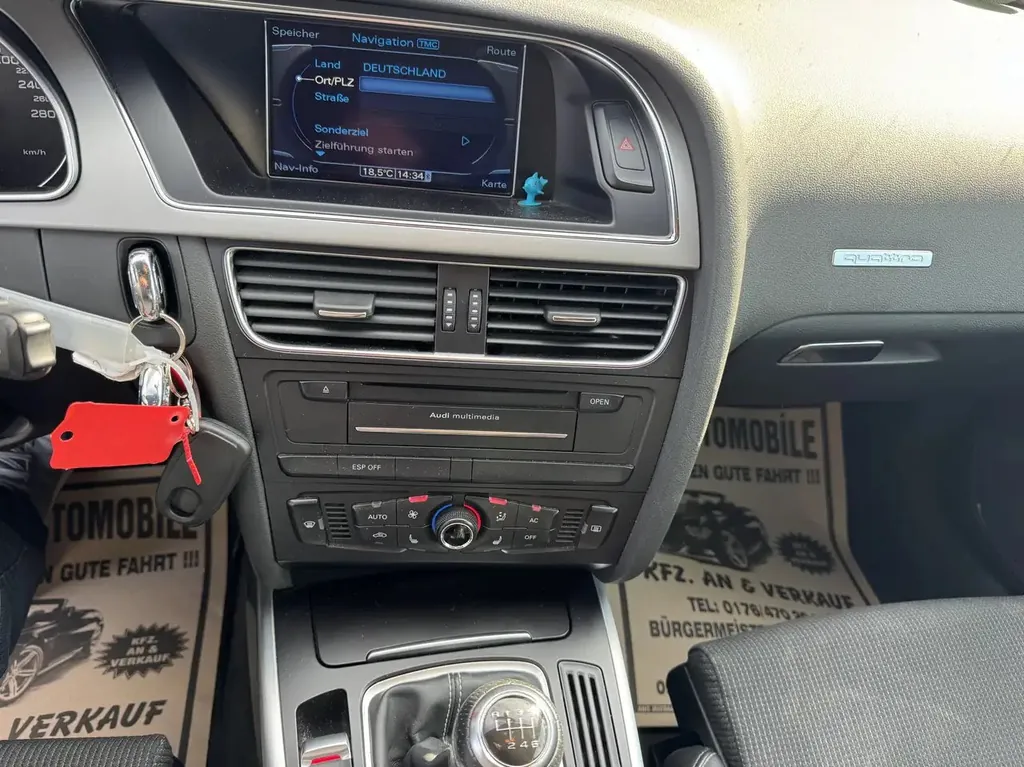 Audi A5 A5 Coupe 3.0 TDI Qattro (176kW) KLIMA!!EURO 5!!NAVI!!