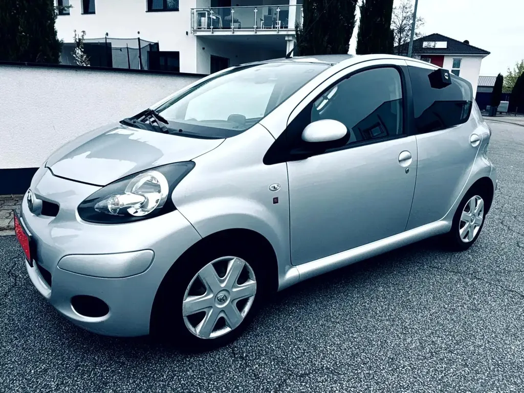 Toyota Aygo Edition