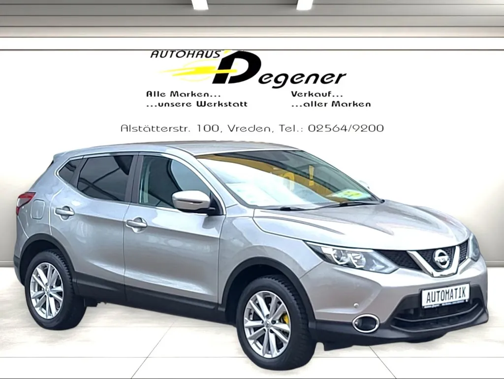 Nissan Qashqai