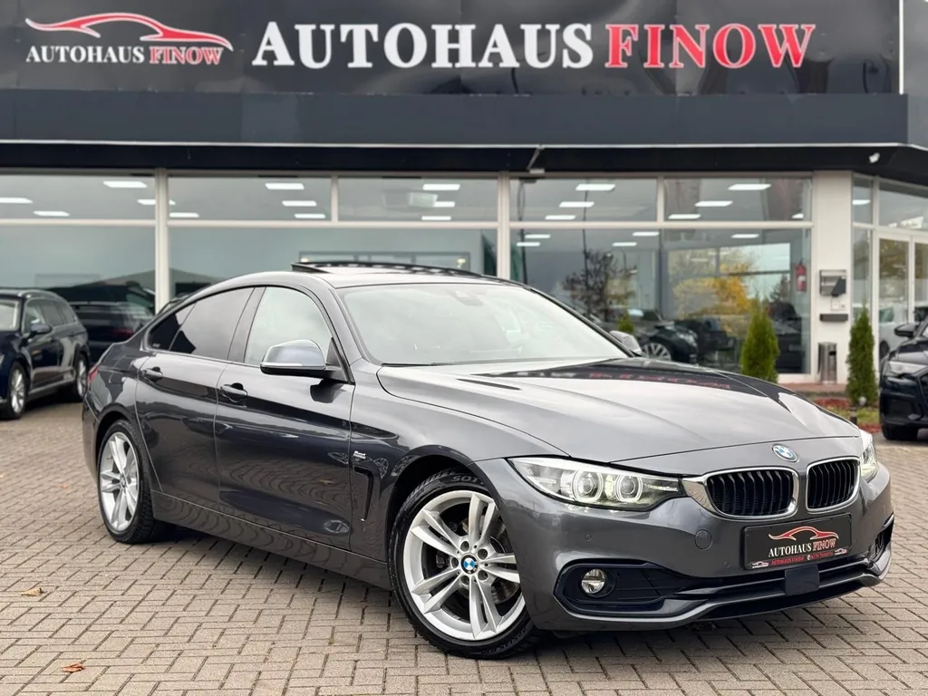 BMW 420 Gran Coupé
