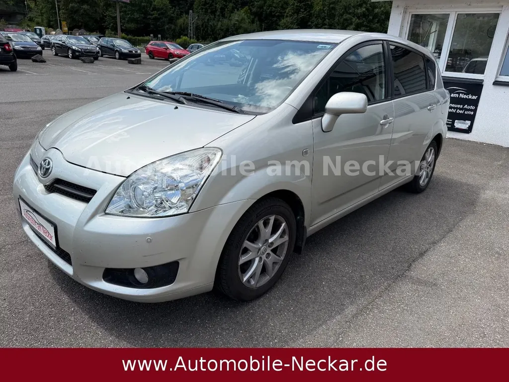 Toyota Corolla Verso