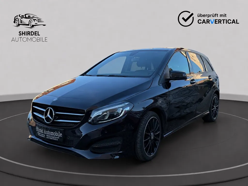 Mercedes-Benz B 180