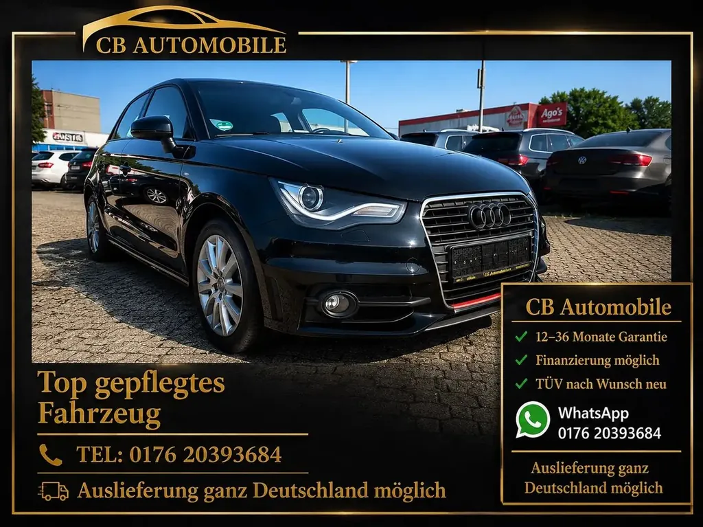 Audi A1 S-LINE