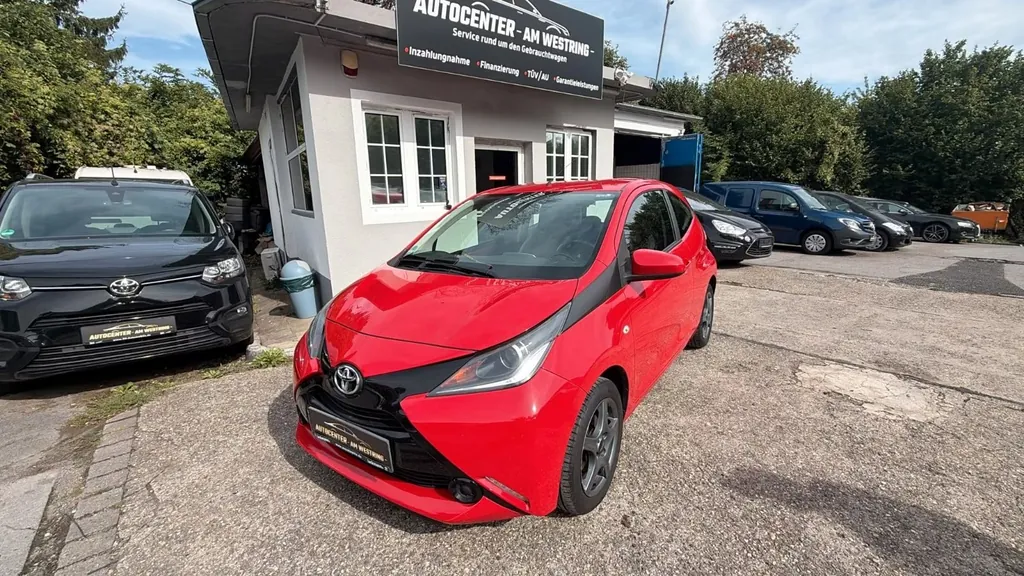 Toyota Aygo (X)