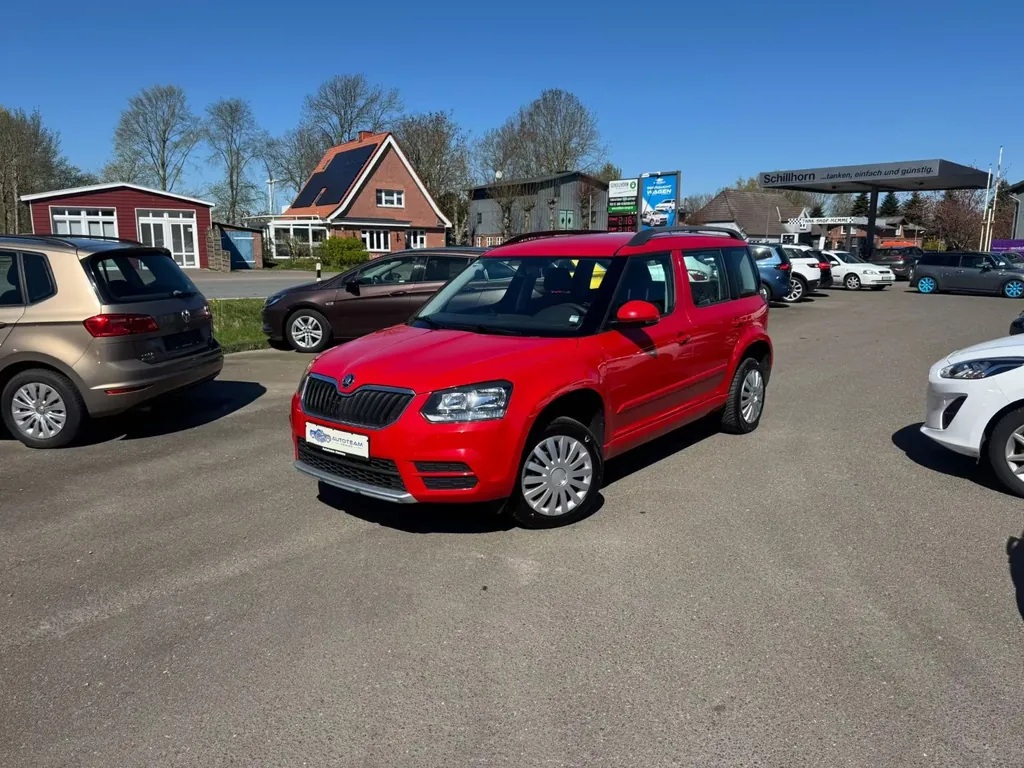 Skoda Yeti