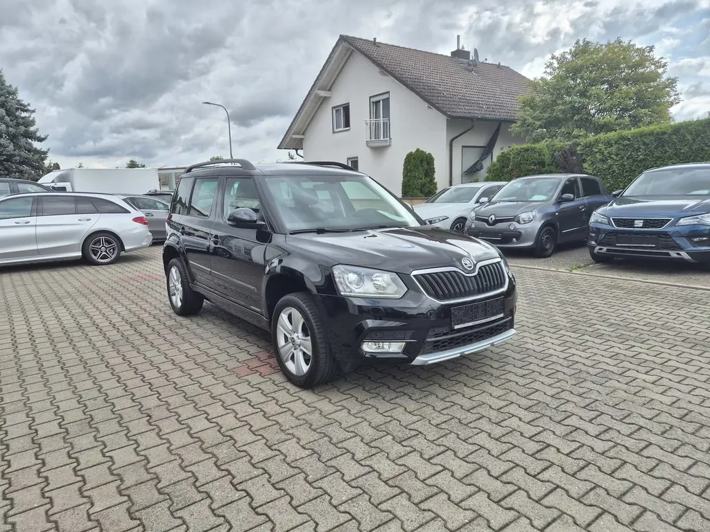 Skoda Yeti