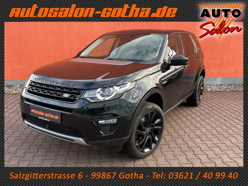 Land Rover Discovery Sport