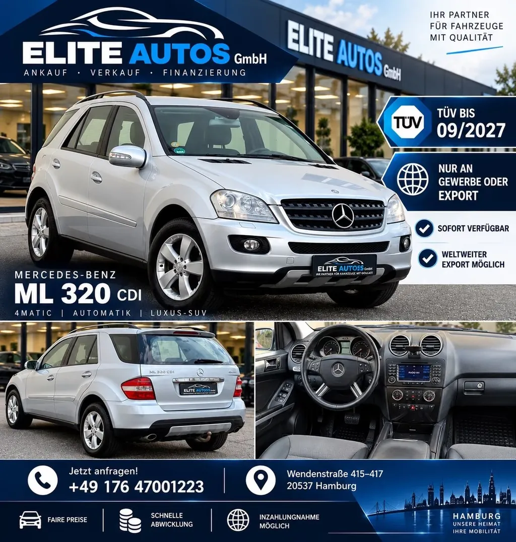 Mercedes-Benz ML 320